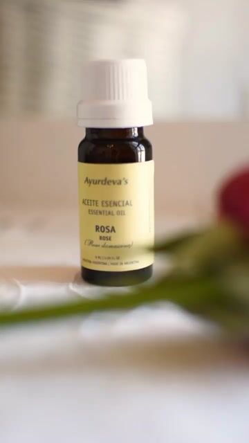 Video de Aceite Esencial Puro Rosa Ayurdeva's 100% Natural