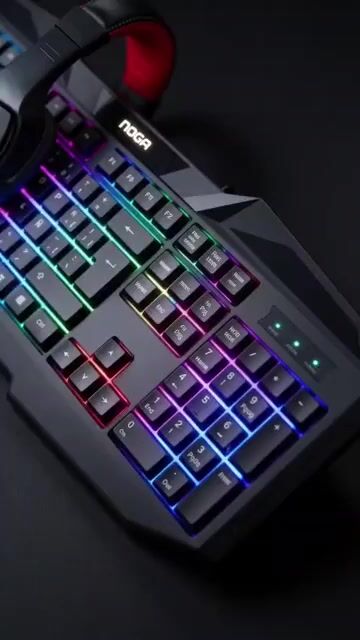 Video de COMBO GAMER 2 EN 1 - MOUSE + TECLADO CON CABLE NOGA STROMER NKB-570