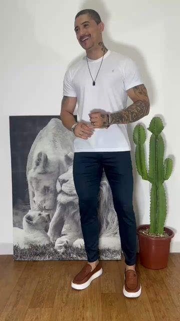 Video de Camisa Slim - Branca