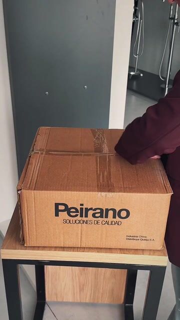 Video de Bacha de apoyo cuadrada BCH05 Peirano