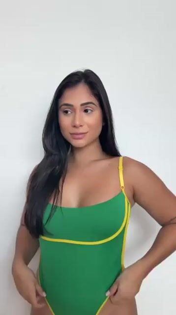 Vídeo de Body Bruna Luxo Moda Feminino lingerie