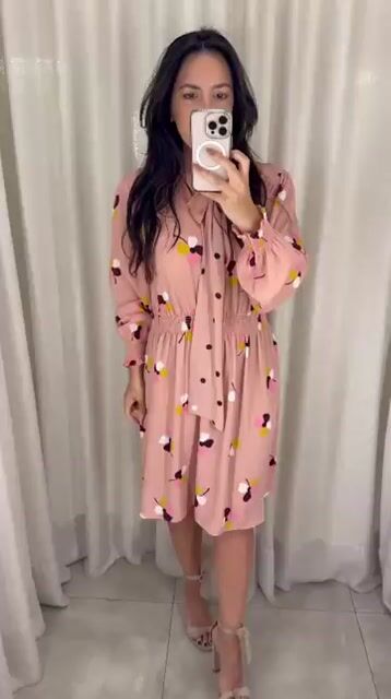 Video de Vestido Kate Spade - Estampado - Tam G/GG