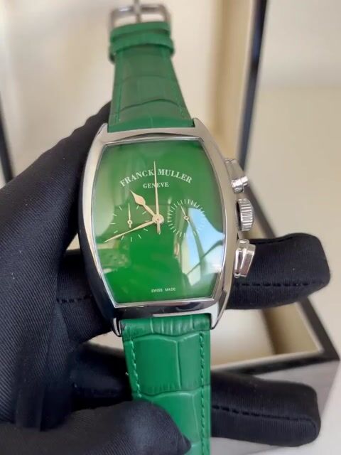 Vídeo de Franck Muller Cintrée Curvex Piano