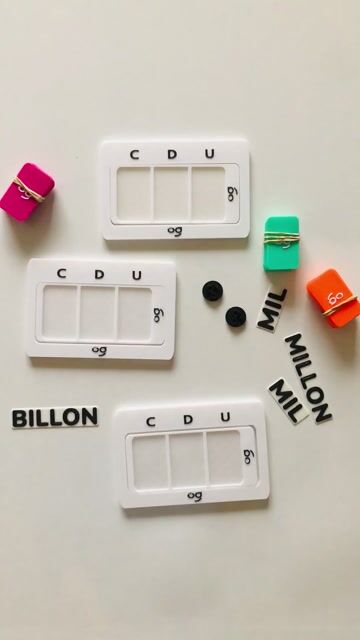Video de Kit Valor posicional - CDU - por módulo