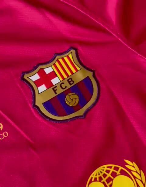 Video de CAMISETA RETRO BARCELONA 2008/09 TITULAR XAVI 6