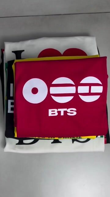 Video de Camiseta Boyfriends BTS