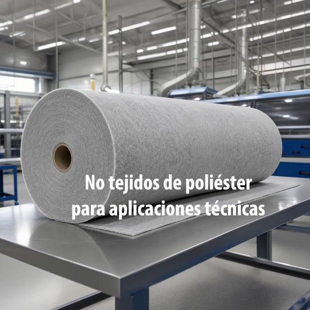 Video de Fieltro blanco 650 g/m² para aislación interna de autopartes