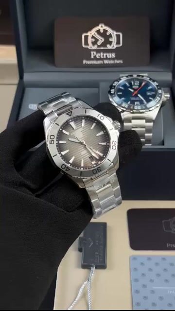 Video de TAG Heuer Aquaracer 40mm - AÇO/MOSTRADOR PRETO