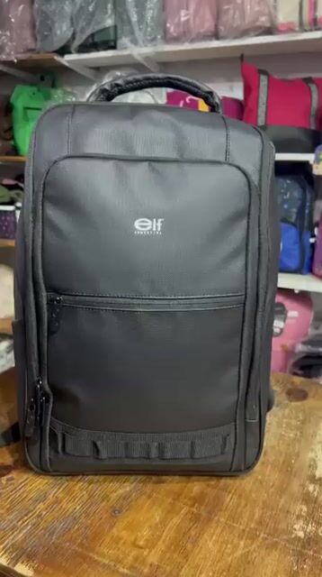 Video de MOCHILA ELF PORTANOTEBOOK