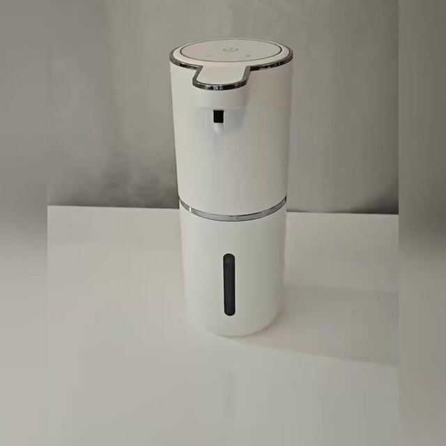 Video de DISPENSER AUTOMÁTICO DE JABÓN EN ESPUMA CON SENSOR ✨ Envío Gratis a Sucursal