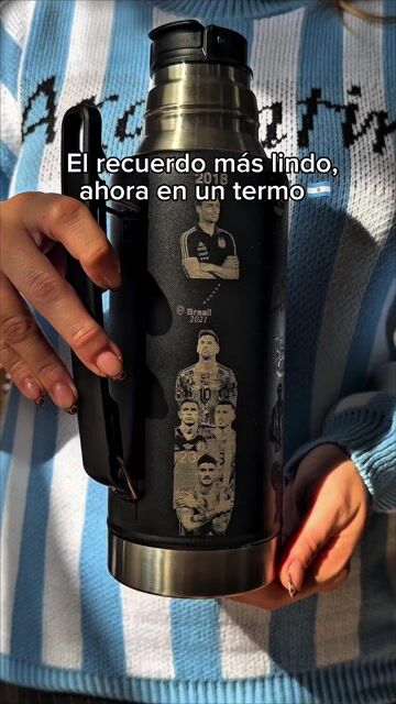Video de TERMO SCALONETA | Termo Grabado Argentina