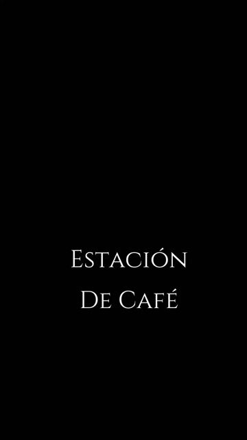Video de Estación de Café Bar