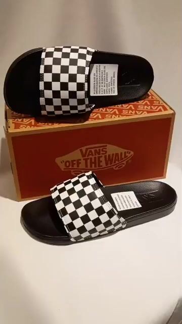 Video de OJOTA VANS LA COSTA SLIDE CHECKBOARD
