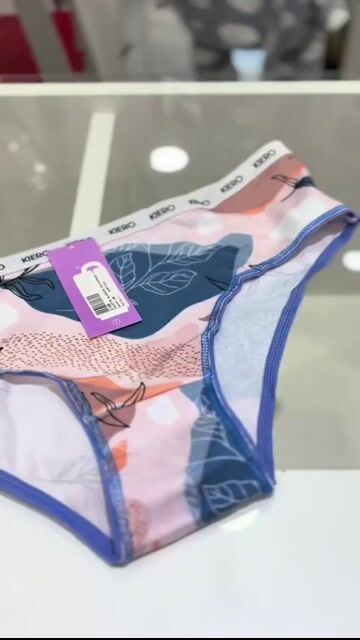 Video de CULOTTE ALGODON ESTAMPADO CON ELASTICO (2198)