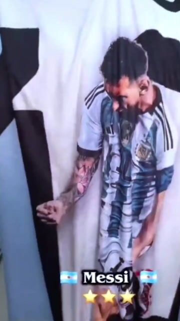 Video de Manta Polar Soft Messi 150 x 150 cm
