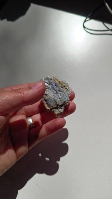 Video de CIANITA AZUL