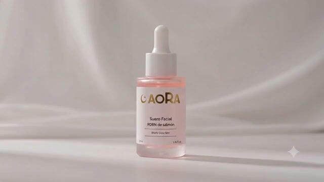 Video de Suero Facial AORA For Women | PDRN de Salmón Regenerador