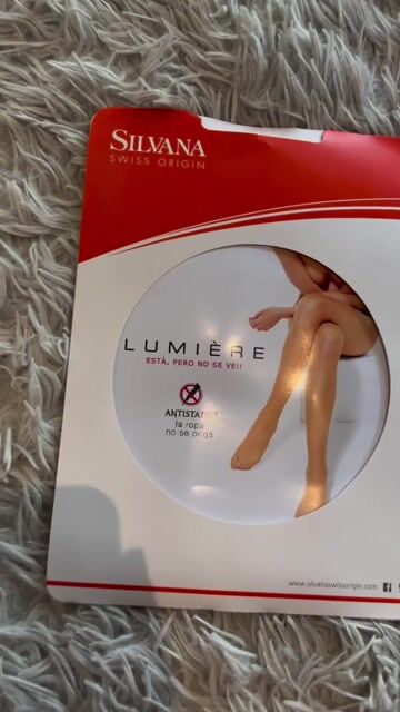 Video de LUMIERE INVISIBLE ULTRA FINA ANTIESTATICA SIN PUNTERA (6035)