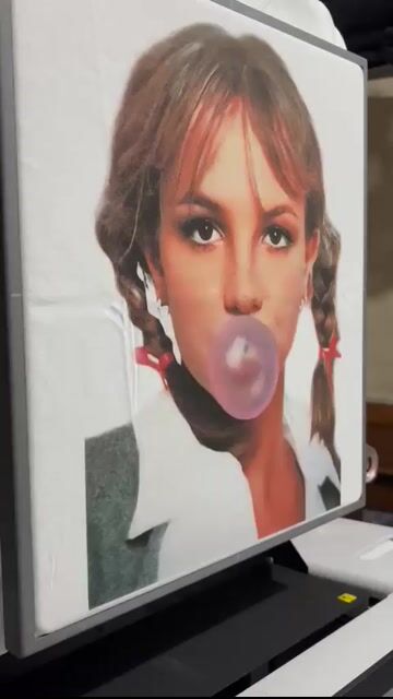 Video de Remera Britney Spears Chicle