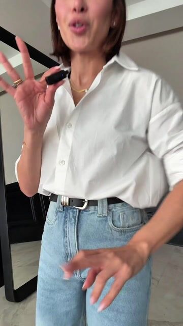 Vídeo de Camisa Anne Off White