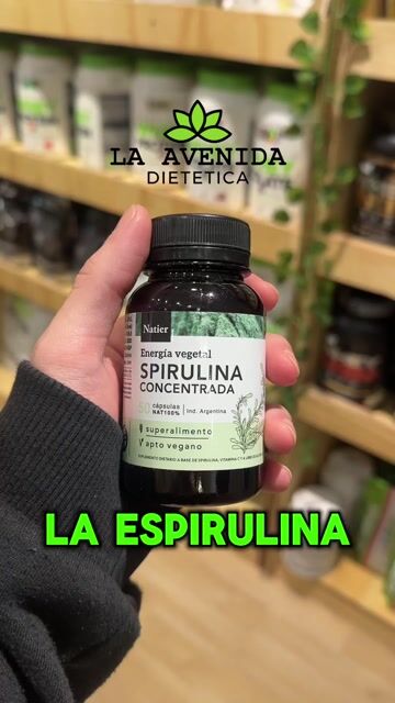 Video de Natier Spirulina concentrada