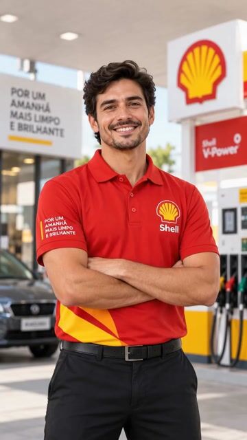 Vídeo de Camiseta Polo Full Print Promocional Personalizada