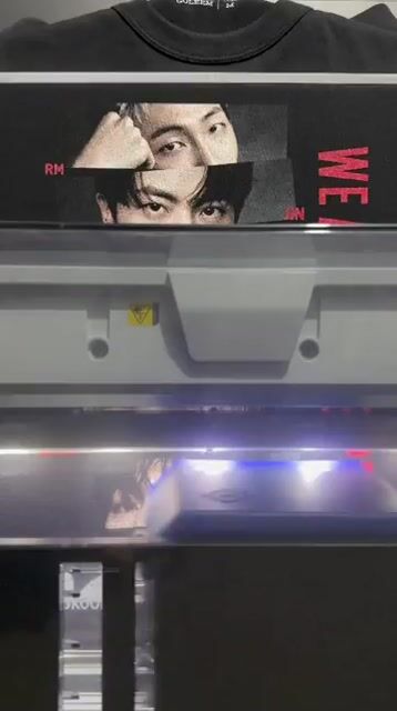 Video de Remera Bts Arirang Ojos