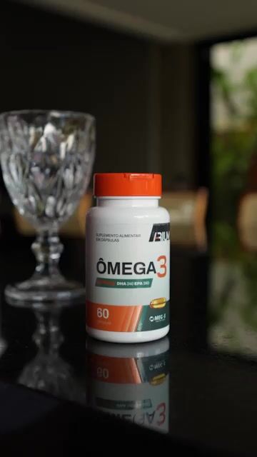 Video de Kit 02 Ômega 3 Óleo de Peixe 1000mg EPA e DHA 60 Cápsulas Arium Suplementos