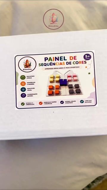 Vídeo de BrincaEduc | Brinquedos Educativos e Terapêuticos 