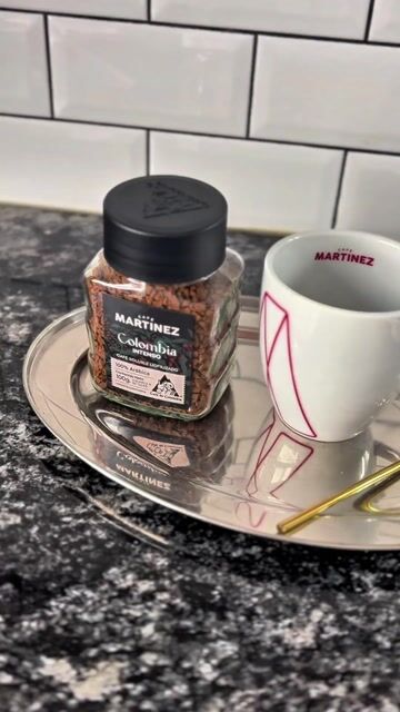 Café Soluble Liofilizado Colombia Intenso 100 Gramos Café Soluble Liofilizado