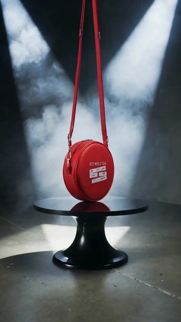 Vídeo de Bolsa Cantil - Coleção BTS Tour