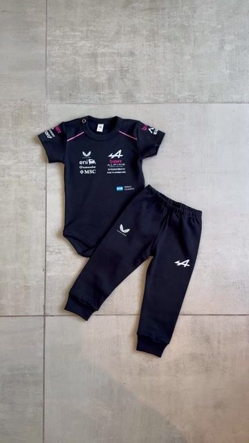 Video de Conjunto baby Alpine black