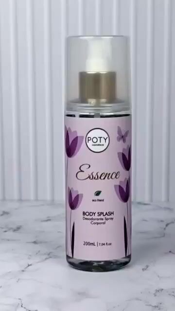 Vídeo de Body Splash Essence 200ml Poty Cosméticos
