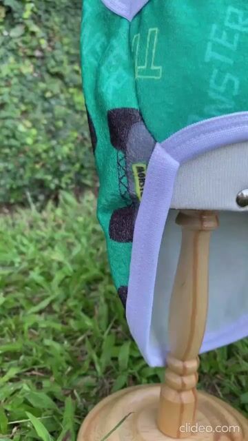 Vídeo de Roupa Pet Cachorro Soft Bouclê Peluciado Monster Truck