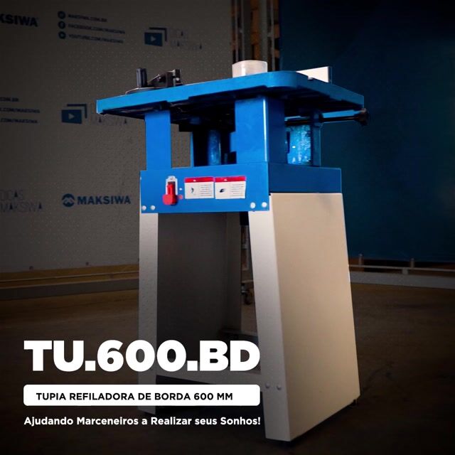 Vídeo de Maksiwa Store, Líder em Máquinas para Marcenaria