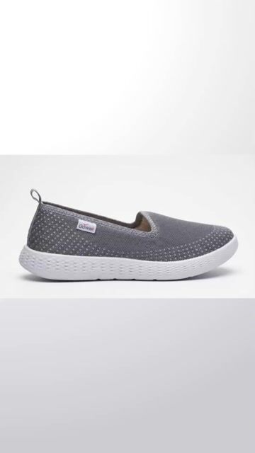 Video de Zapatilla Vera - Gris #2806