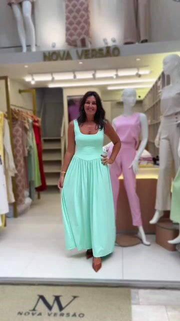 Vídeo de Ref.3433 Vestido Silene