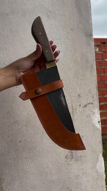Video de Cuchillo Drax asta