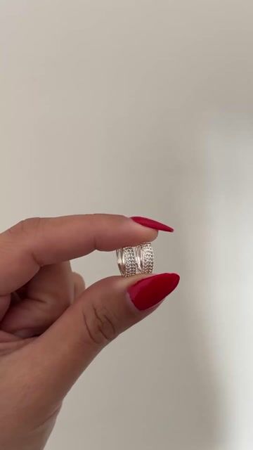 Video de Argollas con piedras