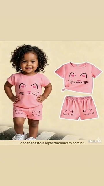 Vídeo de Um Doce bebê store