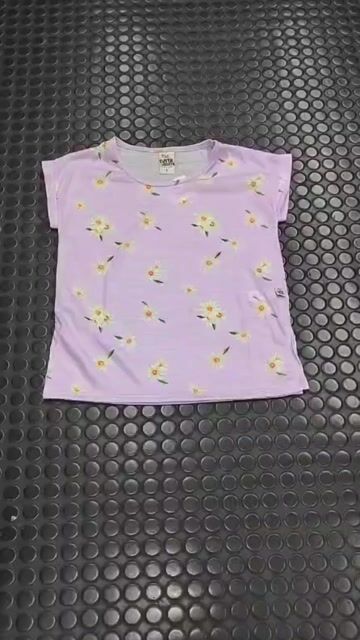 Video de PIJAMA NENA MANGA CORTA Y SHORT SUNFLOWERS (452-23)