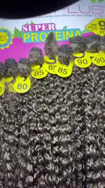 Video de Cabelo FABIANA _ cor T1B/27