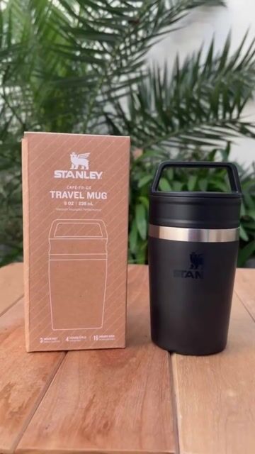 Video de Stanley Vaso Termico Cafe To-go Travel Mug 236ml