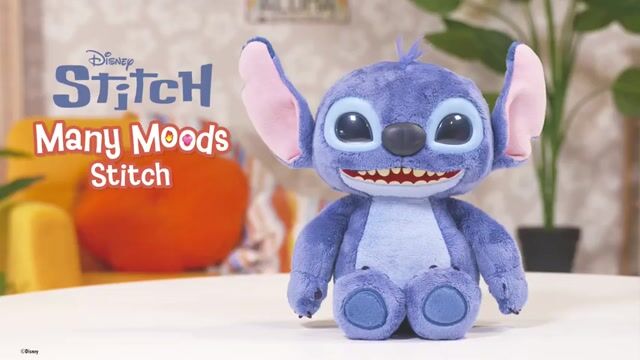 Video de Muñeco de peluche interactivo Stitch