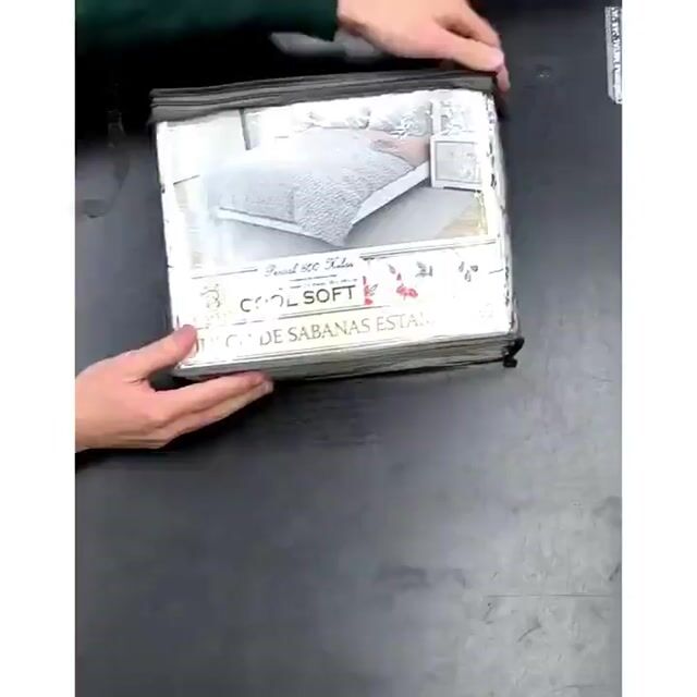 Video de JUEGO DE SABANAS COOL SOFT PERCAL 800 HILOS KASARAH - COD 107