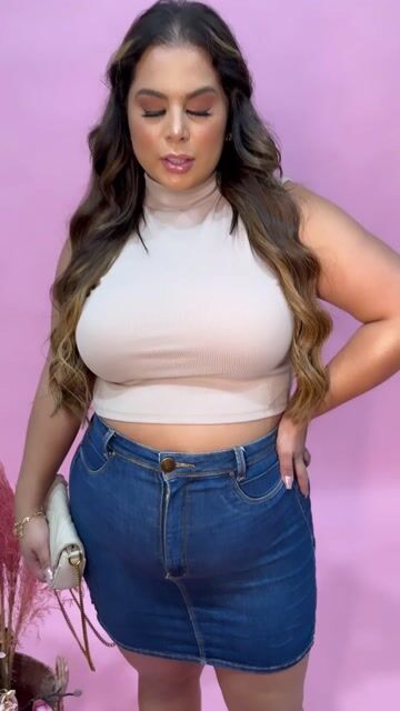 Vídeo de Cropped Elis Curve