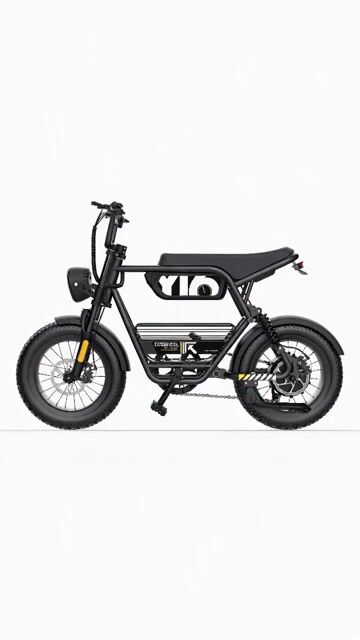Vídeo de Bicicleta Elétrica Coswheel Y16 — E-Bike Urbana Aro 16