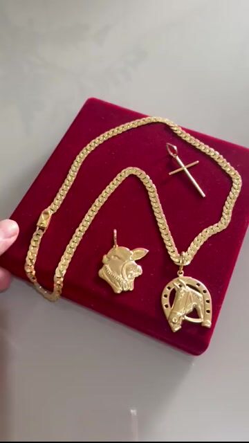 Video de Cordão Pulseira e Pingente laminado 5 mm curto 2025