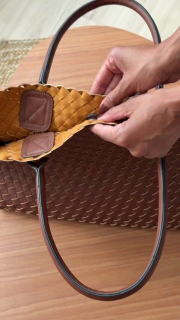 Vídeo de Bolsa Tressê Noemi