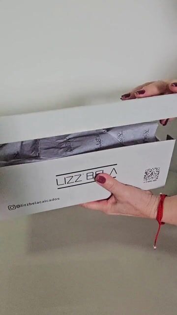 Vídeo de Sandália Lizz Bela 73008 Whisky Numeração Especial